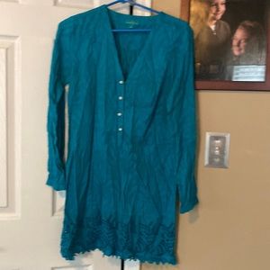 SOUTHERN FROCK XS TUNIC TOP - TOO CUTE TOO PASS UP